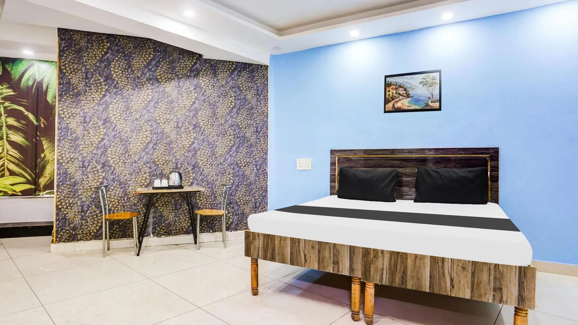 Hotel Rk Plaza Nové Dillí Indie