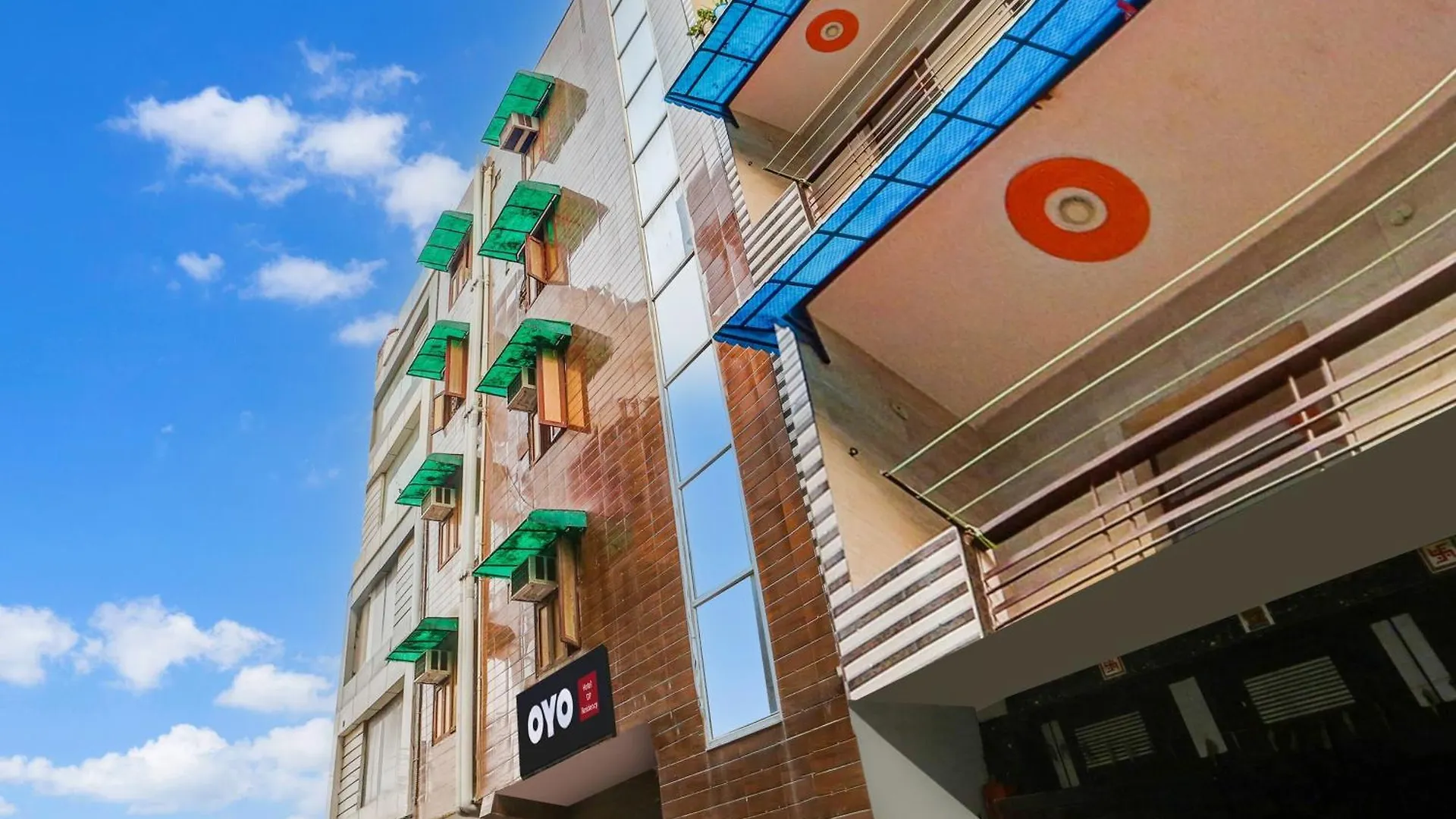 Hotel Rk Plaza Nové Dillí Indie