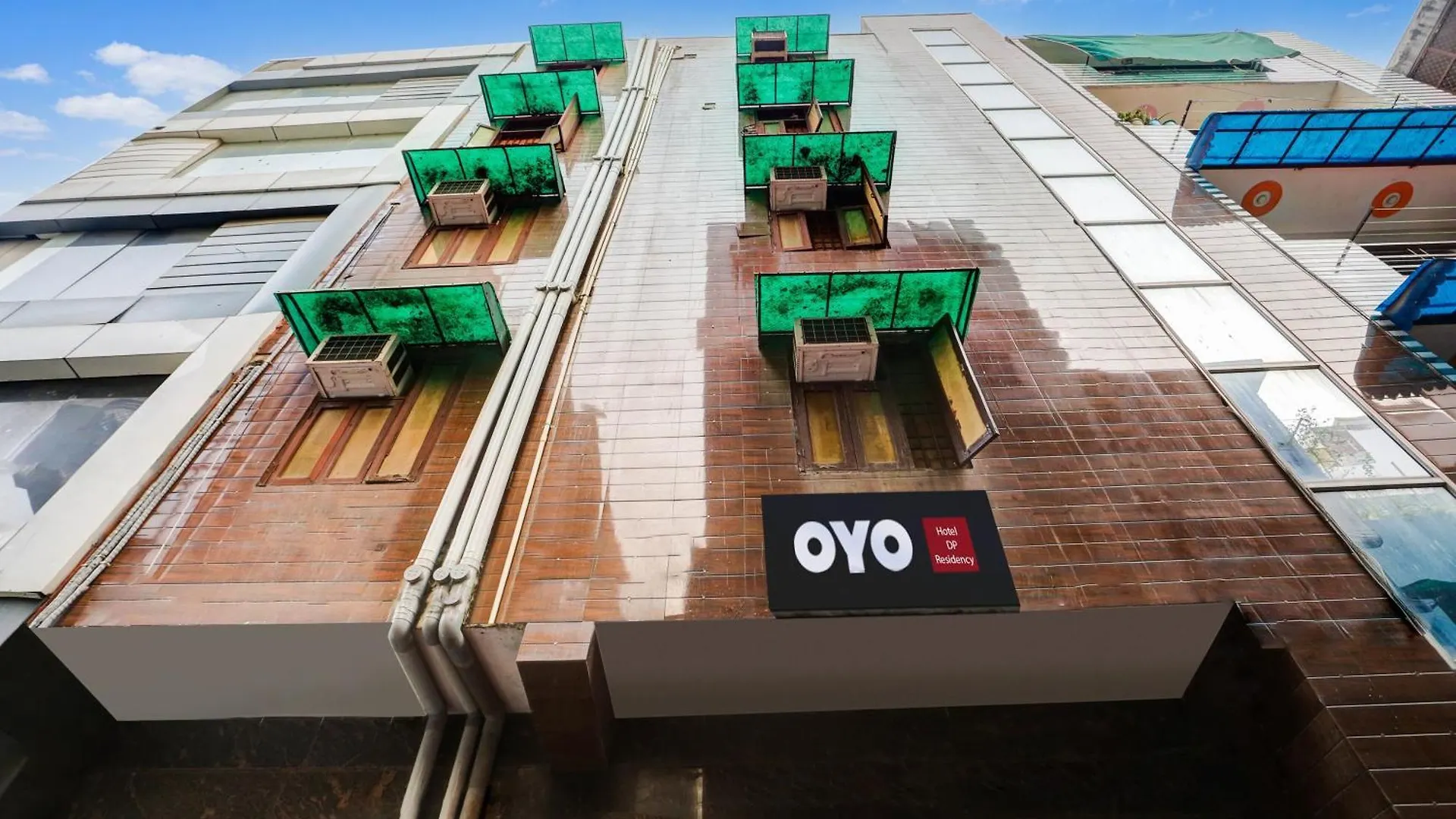 Hotel Rk Plaza Nové Dillí